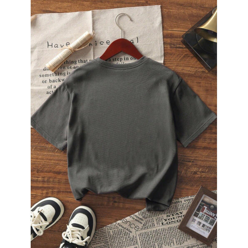 Blush Hibiscus Baby Tee