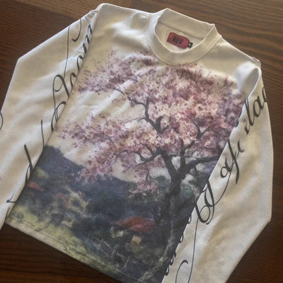 Blossom Print Longsleeve