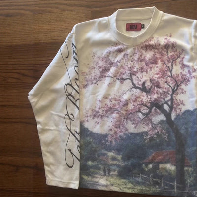 Blossom Print Longsleeve