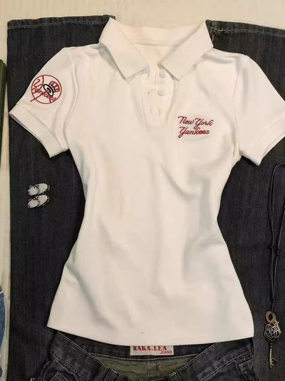 Vintage style polo