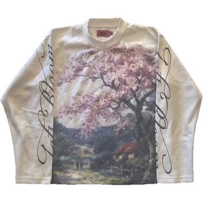 Blossom Print Longsleeve