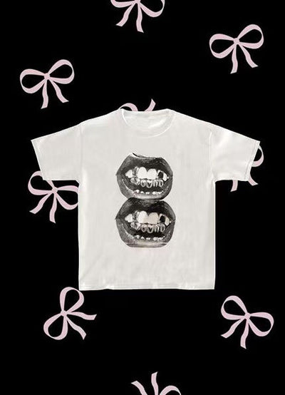 Double Grillz Baby Tee