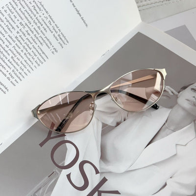 Retro Cat Eye Sunglasses