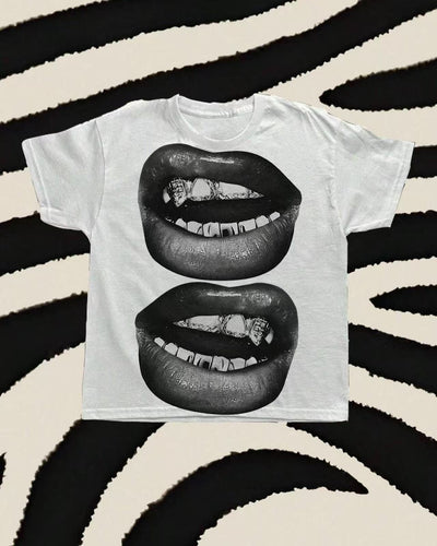 Double Grillz Baby Tee