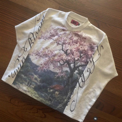 Blossom Print Longsleeve