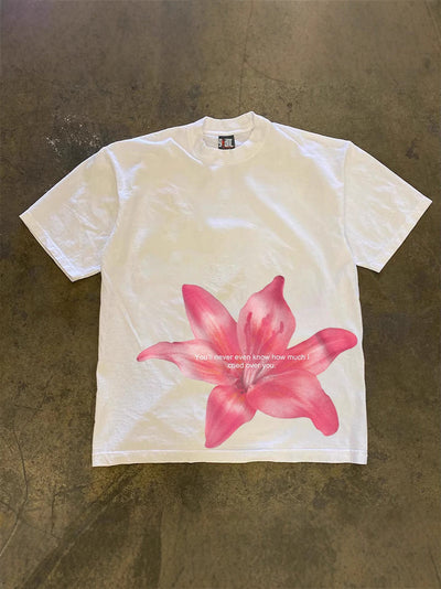 Vintage Vlower Baby Tee