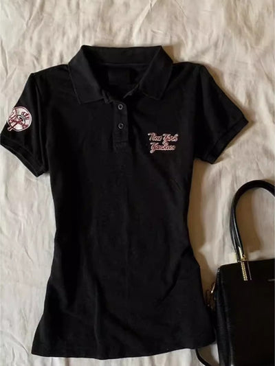 Vintage style polo