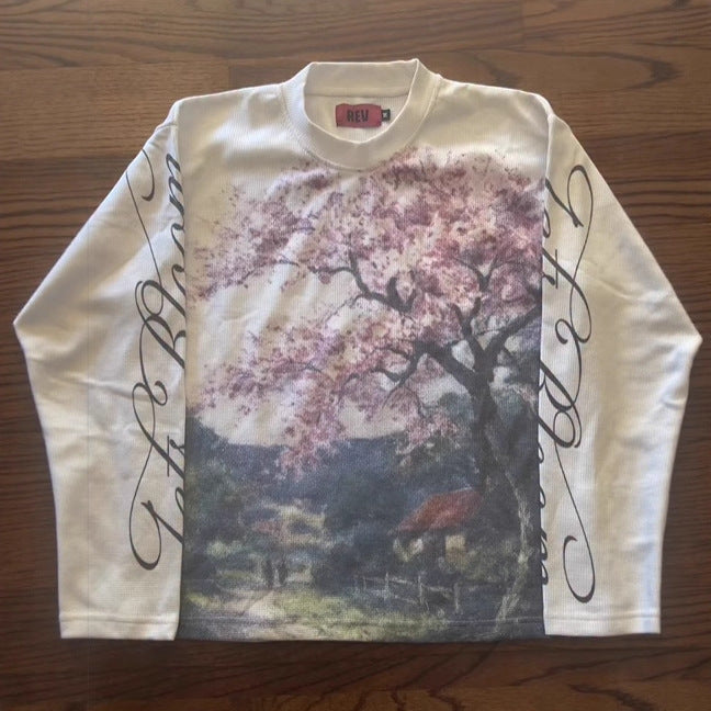 Blossom Print Longsleeve