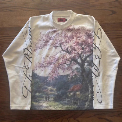 Blossom Print Longsleeve