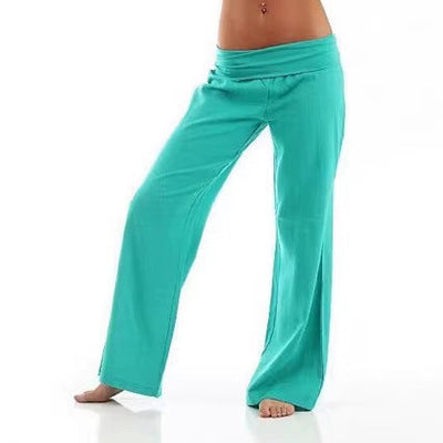 Coral/Teal pants