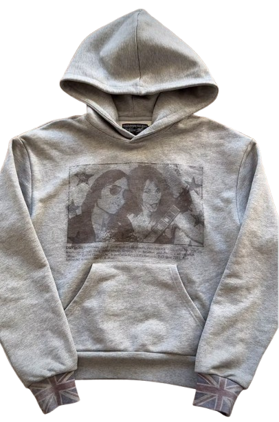 uk star hoodie