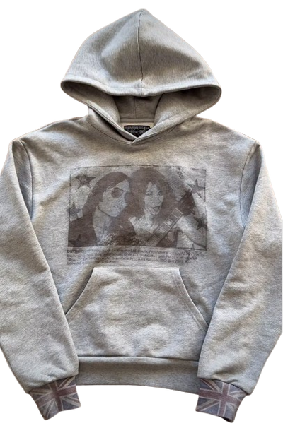 VIRAL OUTFIT - GREY STAR