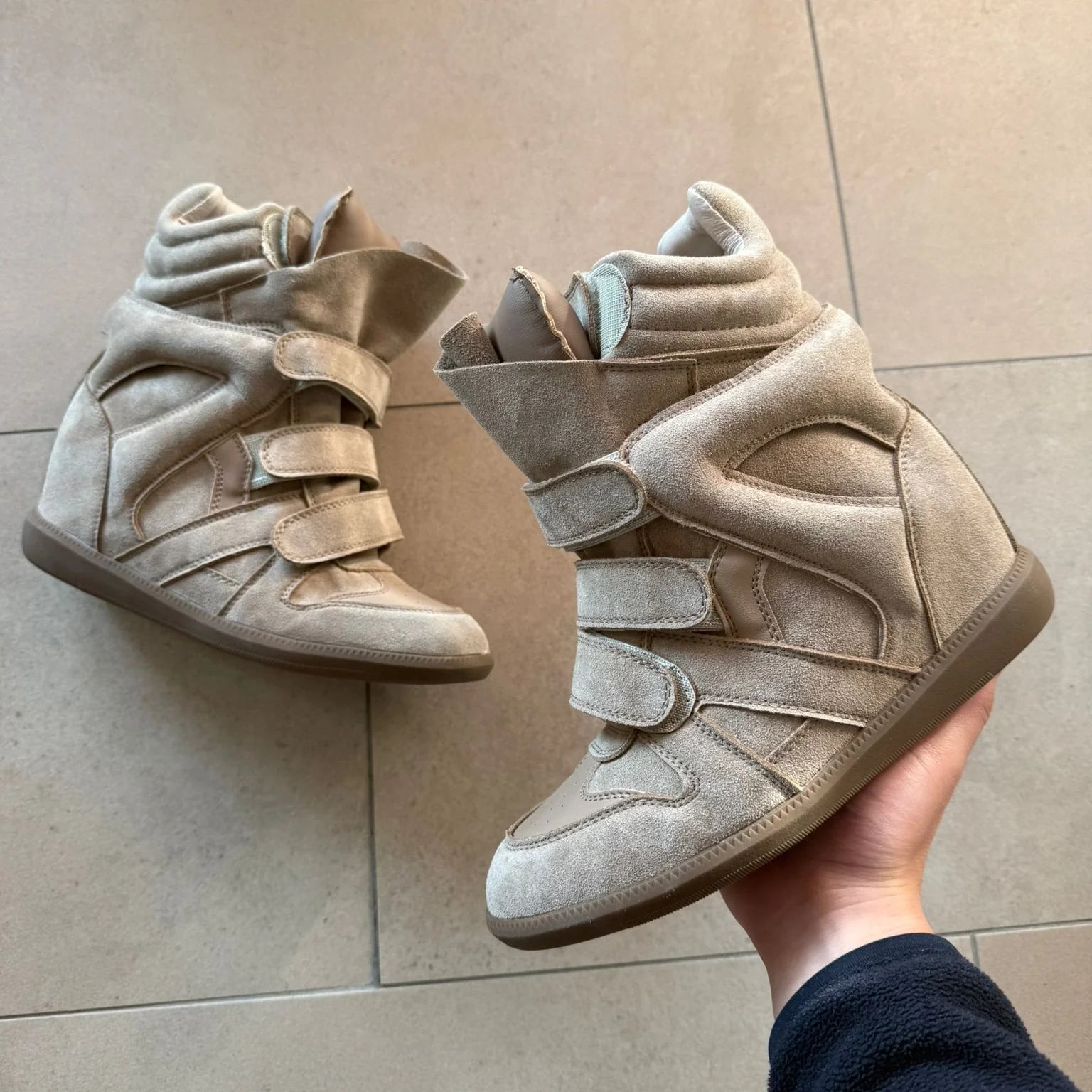 Marant Sneaker Beige