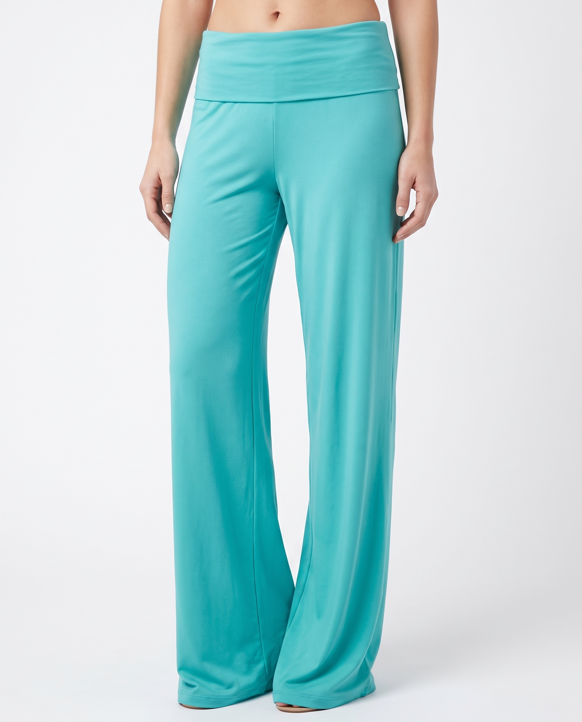 Coral/Teal pants