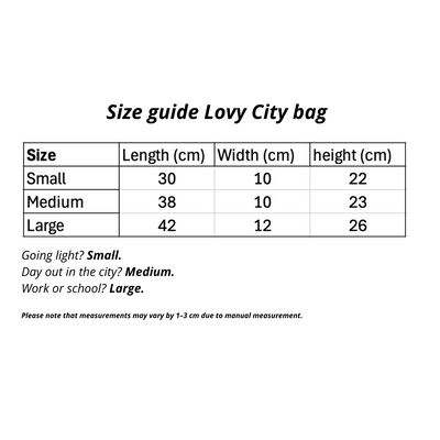 city bag M/L