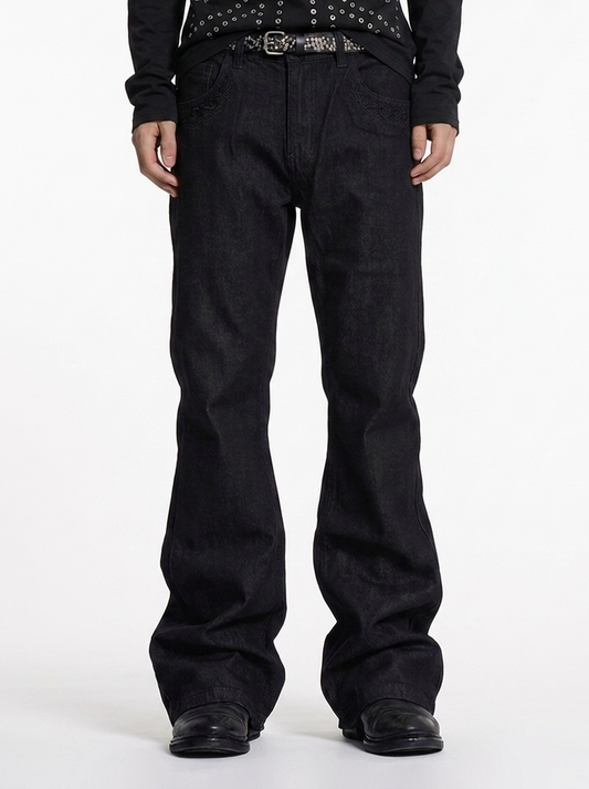 Obsidian Bootcut Denim