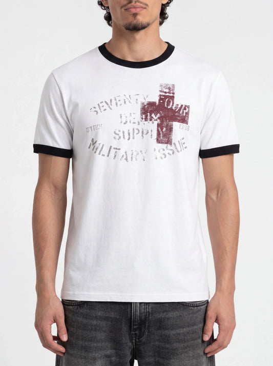 Crossfade Ringer Tee