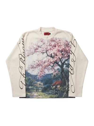 Blossom Print Longsleeve