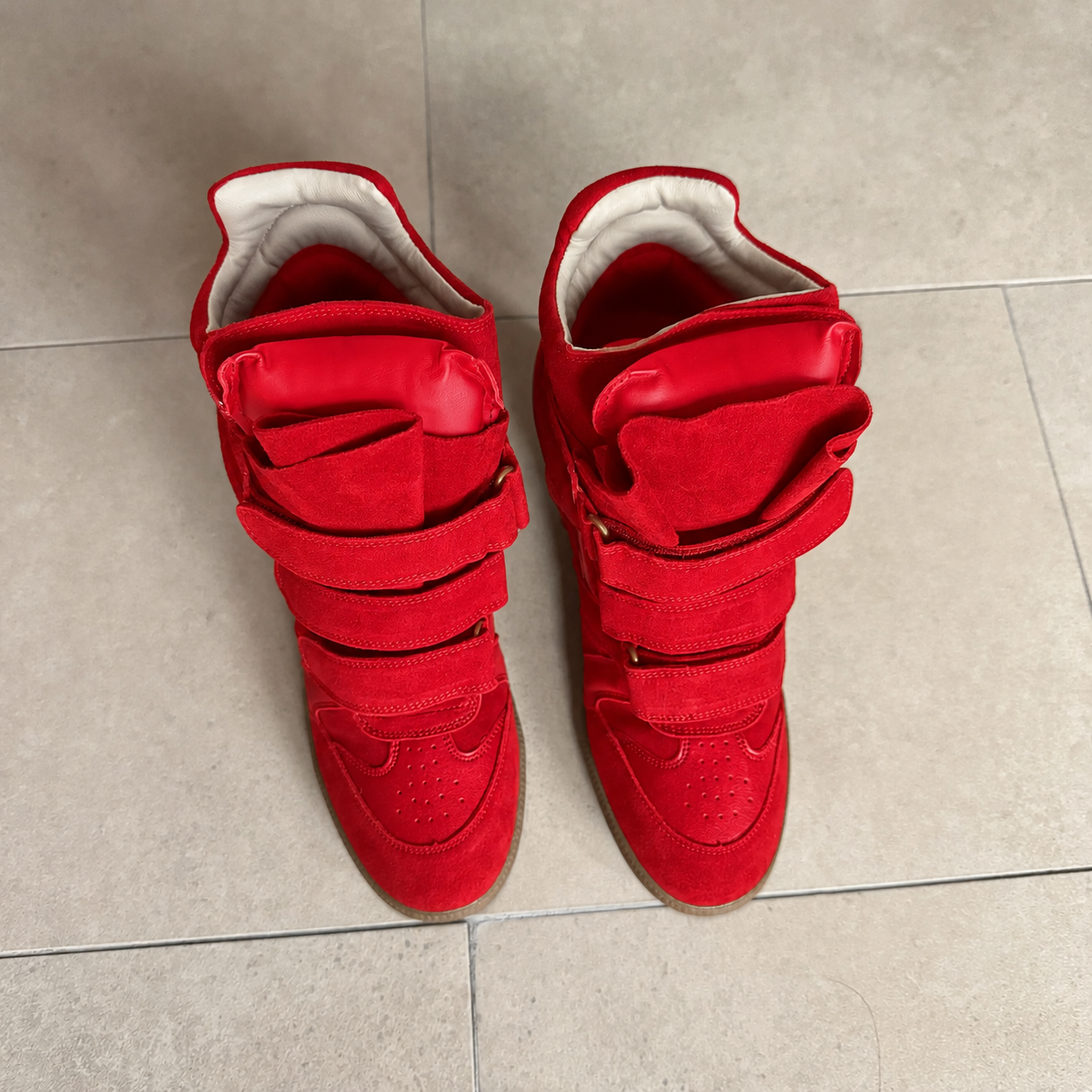 Marant Sneaker Red