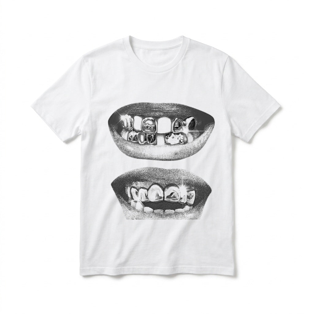 Double Grillz Baby Tee