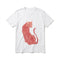 Red Leopardess Baby Tee