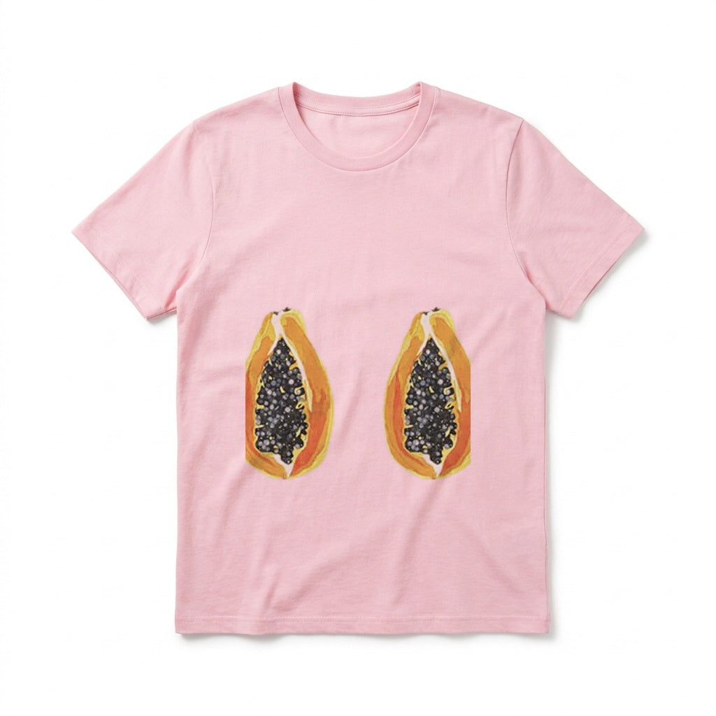 Papaya Baby Tee