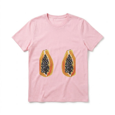 Papaya Baby Tee