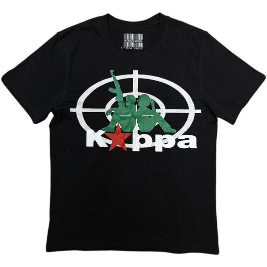Bootleg Soldier T-Shirt Black